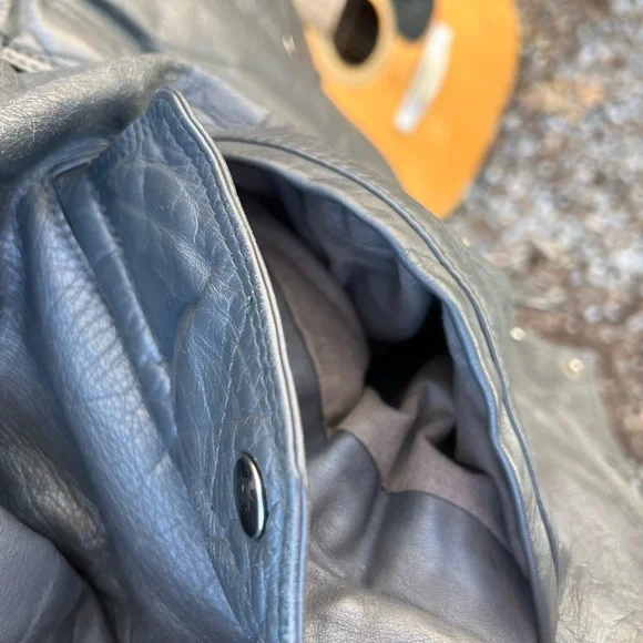 Vintage Members Only leather Jacket